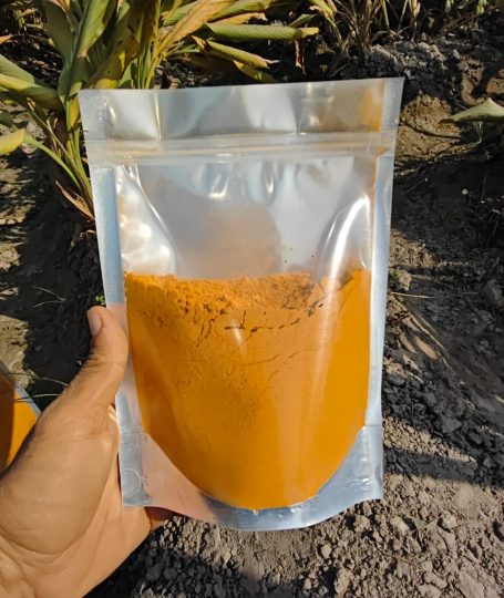 Skin Care with Natural Grown Haldi Turmeric - Chemical Free